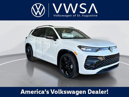 2026 Volkswagen Tiguan 2.0T SE R-Line Black