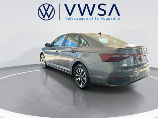 Platinum Gray Metallic 2026 Volkswagen Jetta 1.4T S