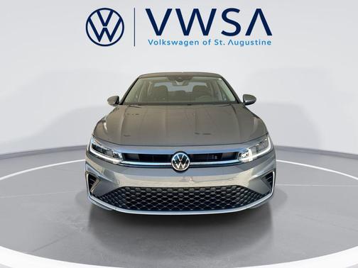 Platinum Gray Metallic 2026 Volkswagen Jetta 1.4T S