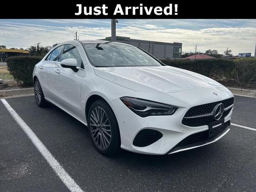 2025 Mercedes-Benz CLA 250 Base