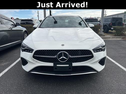 2025 Mercedes-Benz CLA 250 Base