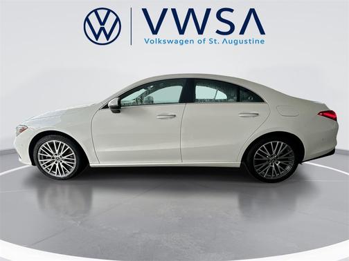 2025 Mercedes-Benz CLA 250 Base