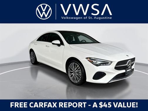 2025 Mercedes-Benz CLA 250 Base