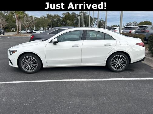 2025 Mercedes-Benz CLA 250 Base