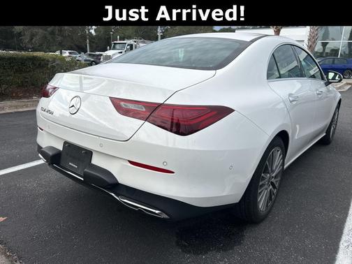 2025 Mercedes-Benz CLA 250 Base