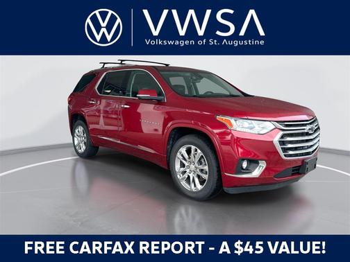 2021 Chevrolet Traverse High Country