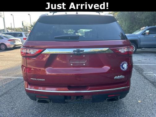 2021 Chevrolet Traverse High Country