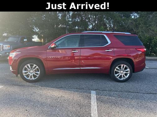 2021 Chevrolet Traverse High Country