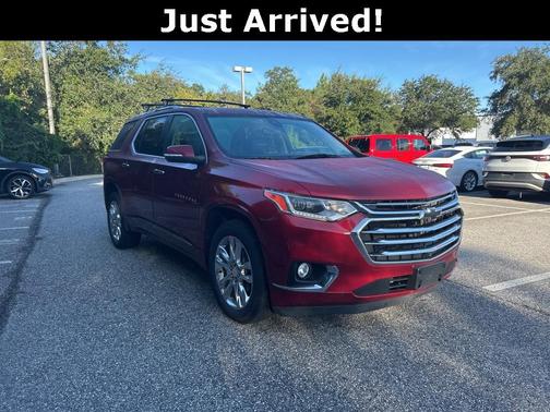 2021 Chevrolet Traverse High Country