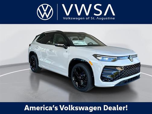 2026 Volkswagen Tiguan 2.0T SE R-Line Black