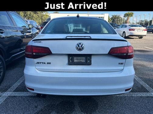 2018 Volkswagen Jetta 1.8T SE Sport