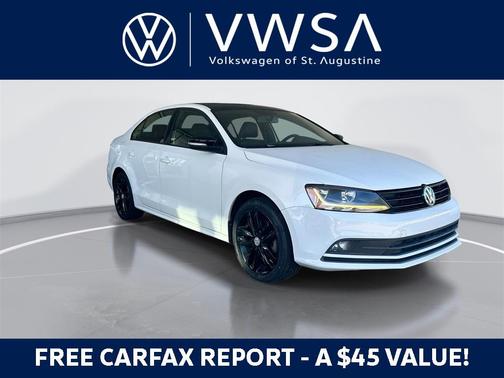 2018 Volkswagen Jetta 1.8T SE Sport