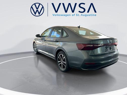 Platinum Gray Metallic 2026 Volkswagen Jetta 1.4T S