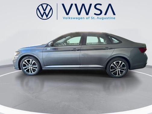 Platinum Gray Metallic 2026 Volkswagen Jetta 1.4T S