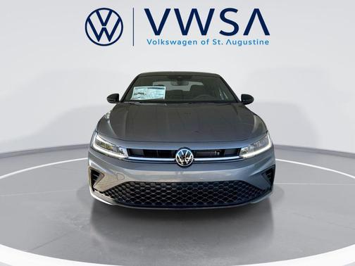 Platinum Gray Metallic 2026 Volkswagen Jetta 1.4T S