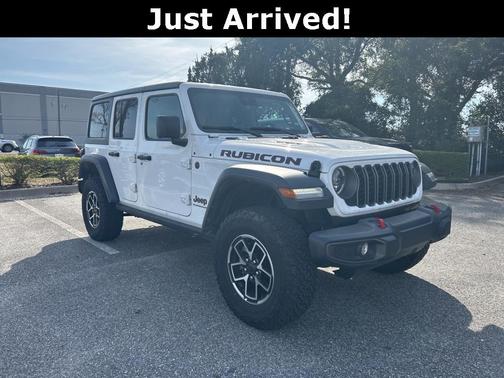 2025 Jeep Wrangler Rubicon