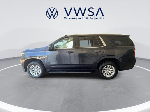 Dark Ash Metallic 2024 Chevrolet Tahoe LT
