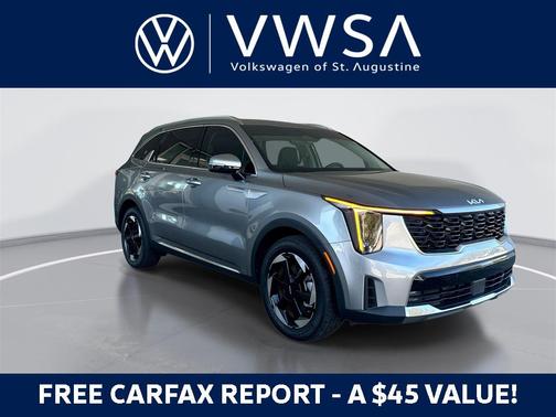 2025 Kia Sorento Hybrid EX