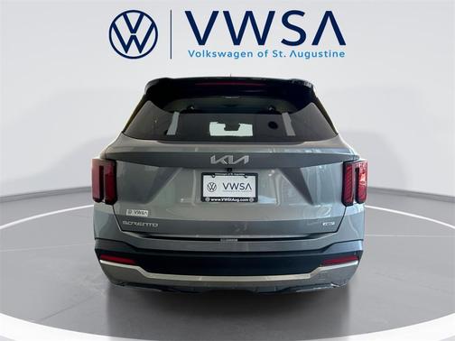 2025 Kia Sorento Hybrid EX