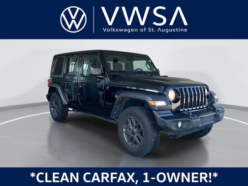 2024 Jeep Wrangler Sport S