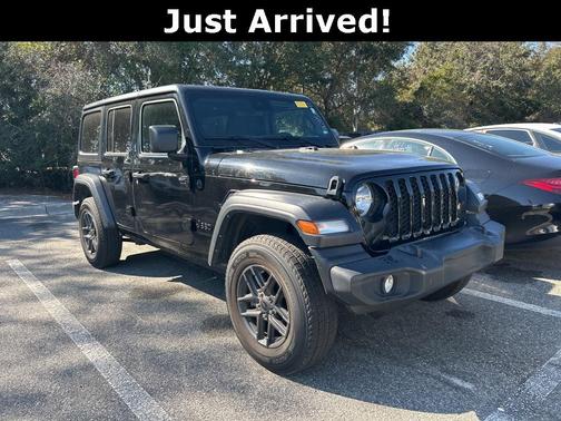 2024 Jeep Wrangler Sport S