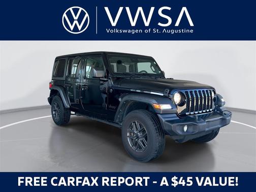 2024 Jeep Wrangler Sport S