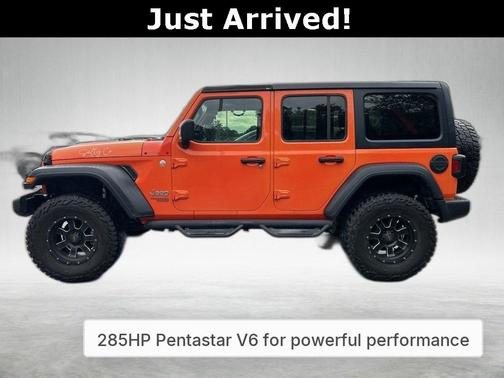 2018 Jeep Wrangler Unlimited Sport