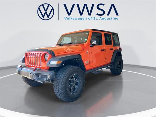 2018 Jeep Wrangler Unlimited Sport