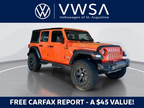 2018 Jeep Wrangler Unlimited Sport