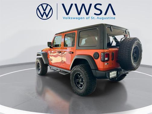 2018 Jeep Wrangler Unlimited Sport