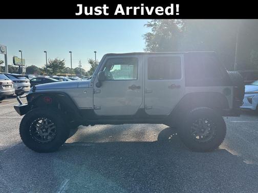 2015 Jeep Wrangler Unlimited Rubicon