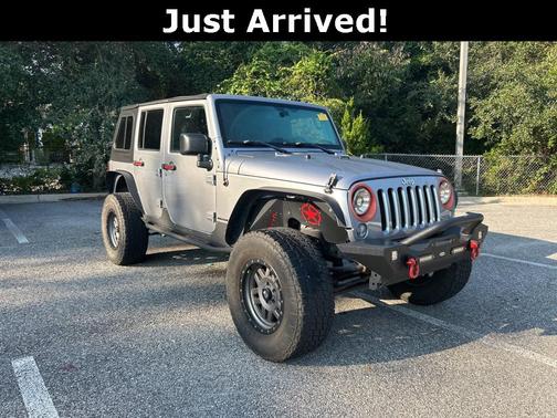 2015 Jeep Wrangler Unlimited Rubicon