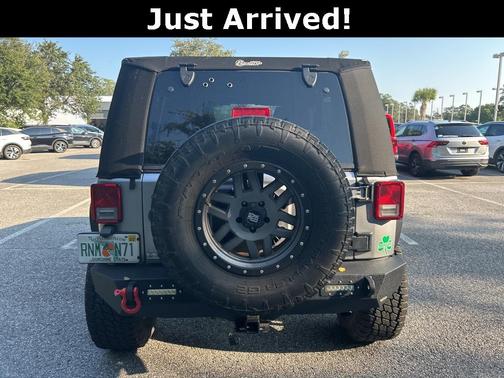 2015 Jeep Wrangler Unlimited Rubicon