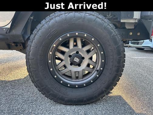2015 Jeep Wrangler Unlimited Rubicon