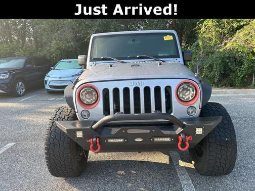 2015 Jeep Wrangler Unlimited Rubicon