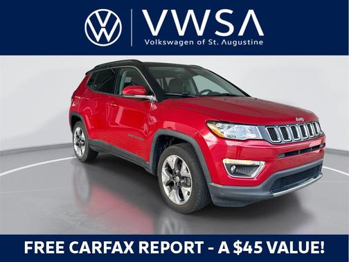 2018 Jeep Compass Limited