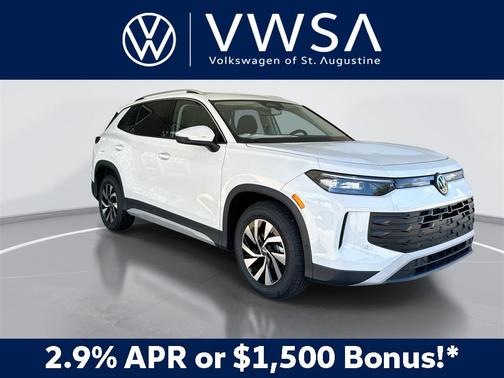 2025 Volkswagen Tiguan 2.0T S