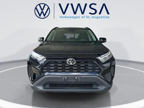 Midnight Black Metallic 2024 Toyota RAV4 XLE
