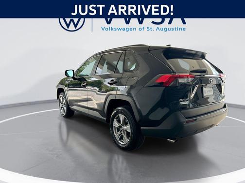 Midnight Black Metallic 2024 Toyota RAV4 XLE