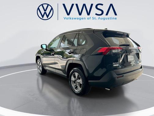Midnight Black Metallic 2024 Toyota RAV4 XLE