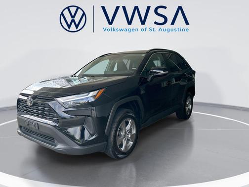 Midnight Black Metallic 2024 Toyota RAV4 XLE