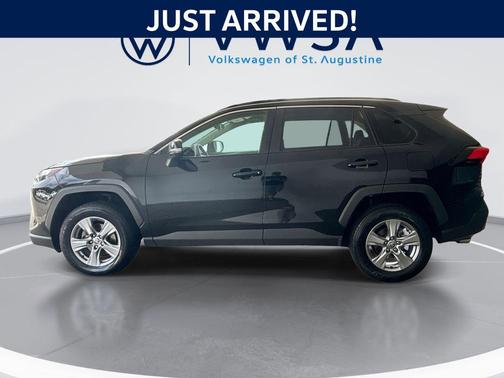 Midnight Black Metallic 2024 Toyota RAV4 XLE