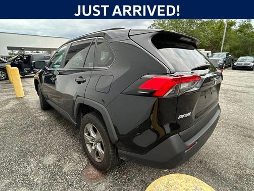 Midnight Black Metallic 2024 Toyota RAV4 XLE