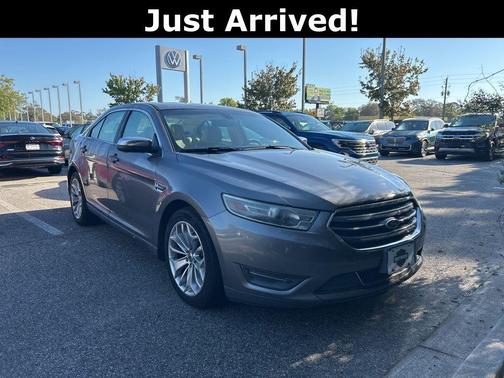 Sterling Gray Metallic 2013 Ford Taurus Limited