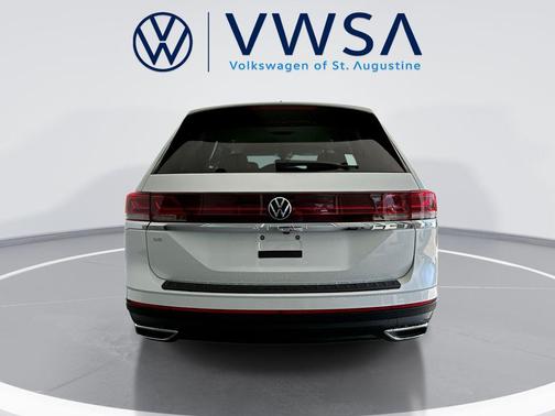 opal white pearl 2026 Volkswagen Atlas 2.0T SE
