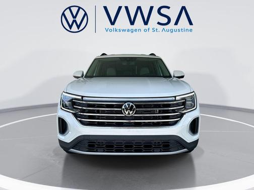 opal white pearl 2026 Volkswagen Atlas 2.0T SE