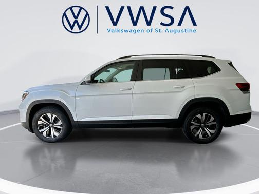 opal white pearl 2026 Volkswagen Atlas 2.0T SE
