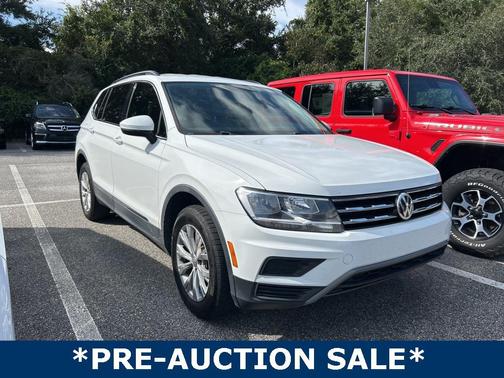 2018 Volkswagen Tiguan 2.0T SE
