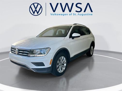 2018 Volkswagen Tiguan 2.0T SE