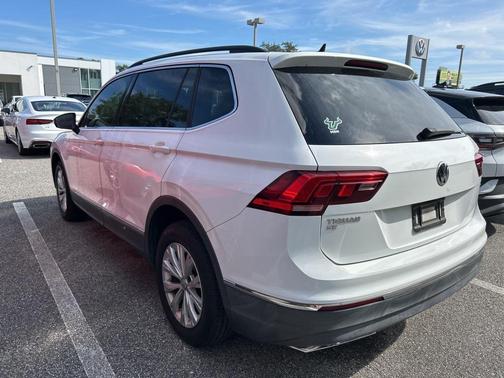 2018 Volkswagen Tiguan 2.0T SE